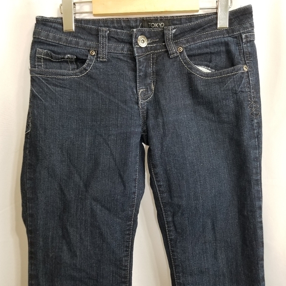 BONGO Tokyo jeans low rise boot cut size 7 - Picture 13 of 16